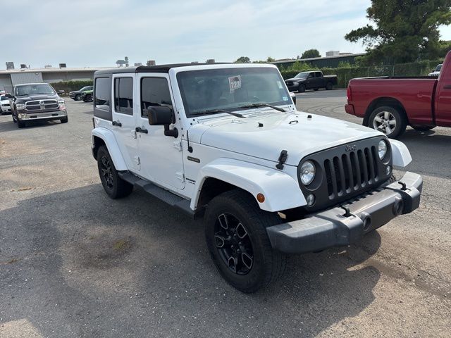 2017 Jeep Wrangler Unlimited Freedom photo 3