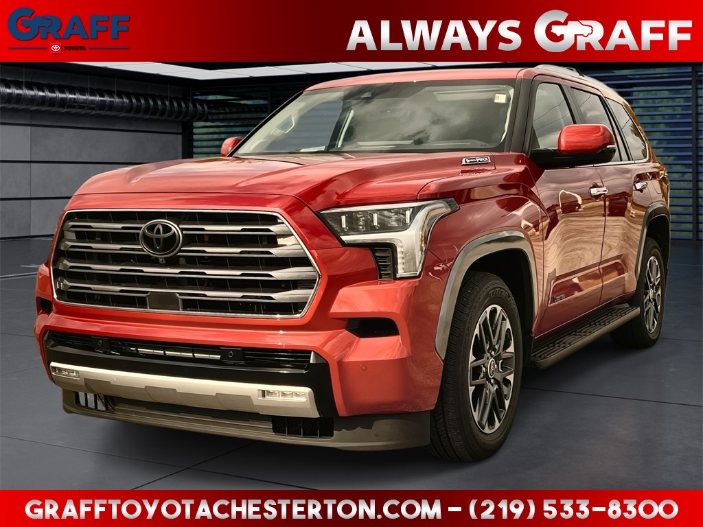 2024 Toyota Sequoia Limited's photo