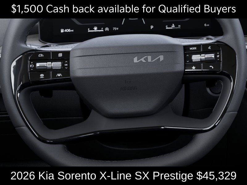 2026 Kia Sorento X-Line SX Prestige photo 13
