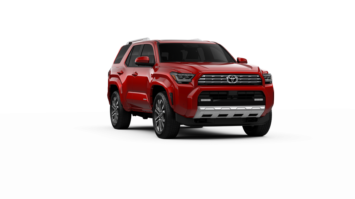 2025 Toyota 4Runner Limited photo 13