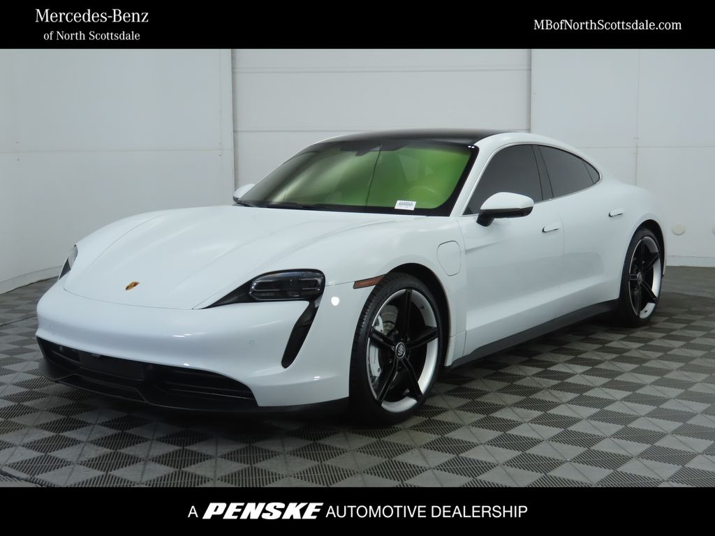 2022 Porsche Taycan S