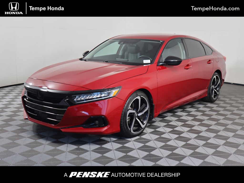 2021 Honda Accord Sport SE