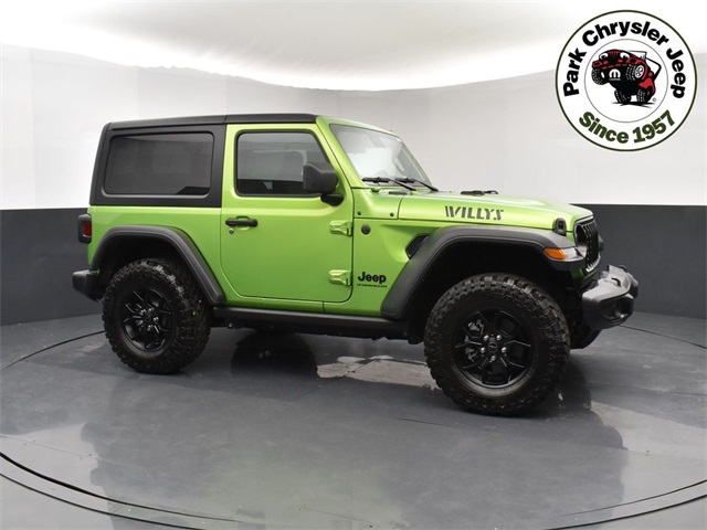 2025 Jeep Wrangler 2-Door Willys