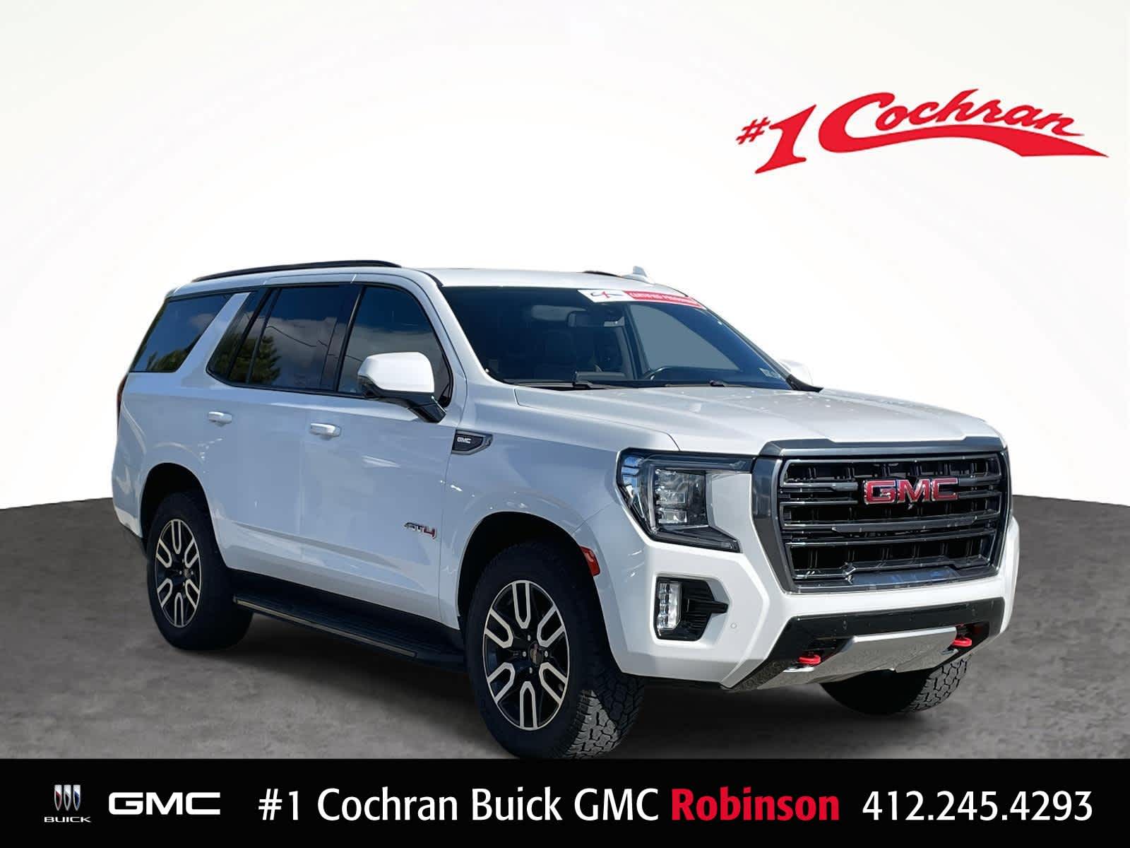 2021 GMC Yukon AT4's photo