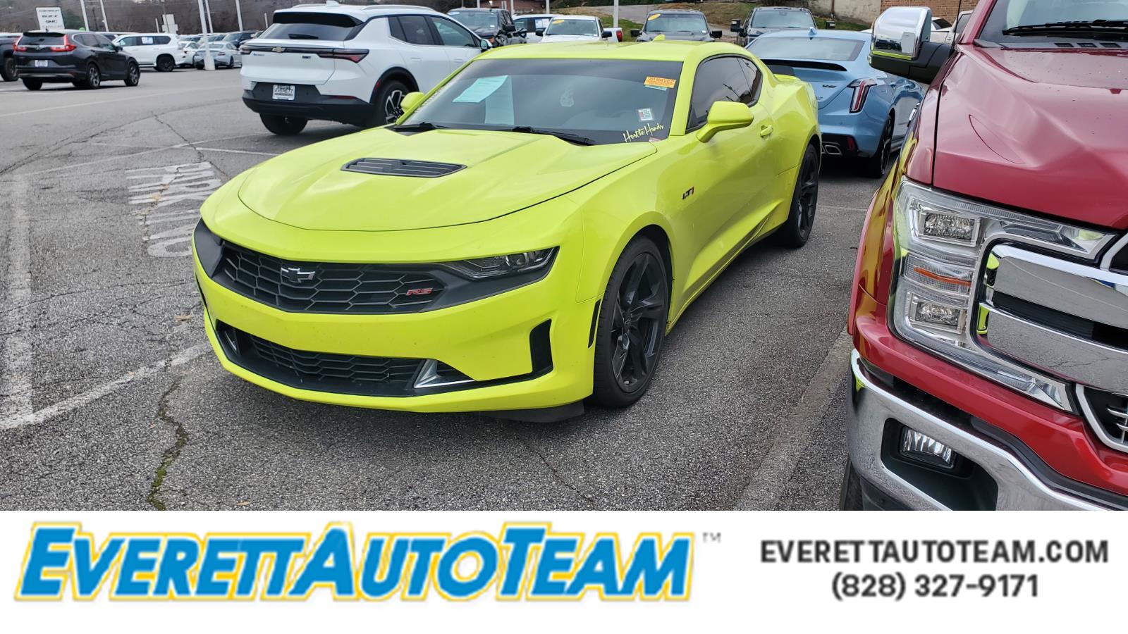 2021 Chevrolet Camaro LT1's photo