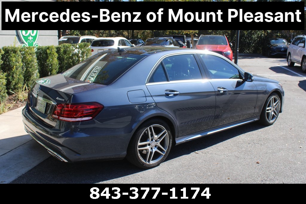 2016 Mercedes Benz E 350 4MATIC photo 3