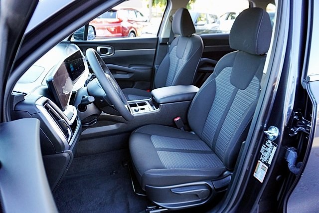 Used 2025 Gray Kia LX image 14