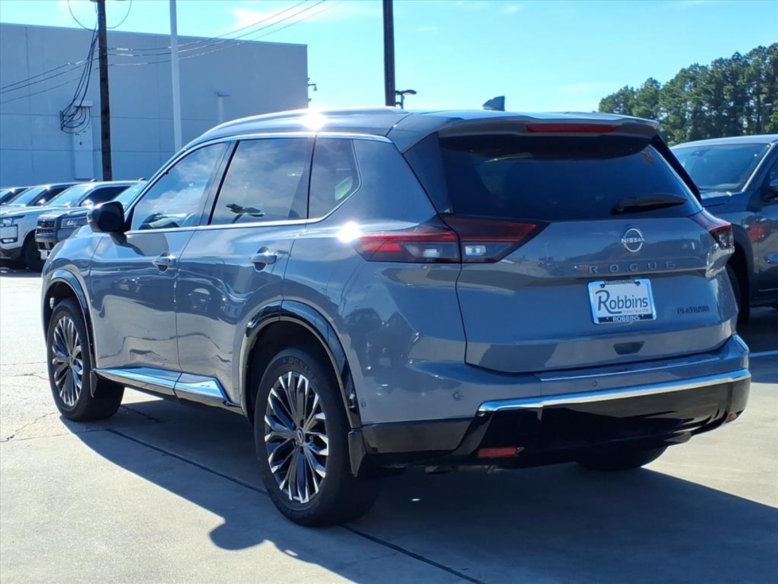 2024 Nissan Rogue Platinum Gray at TX Auto Group
