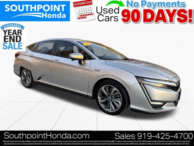 2019 Honda Clarity Touring's photo