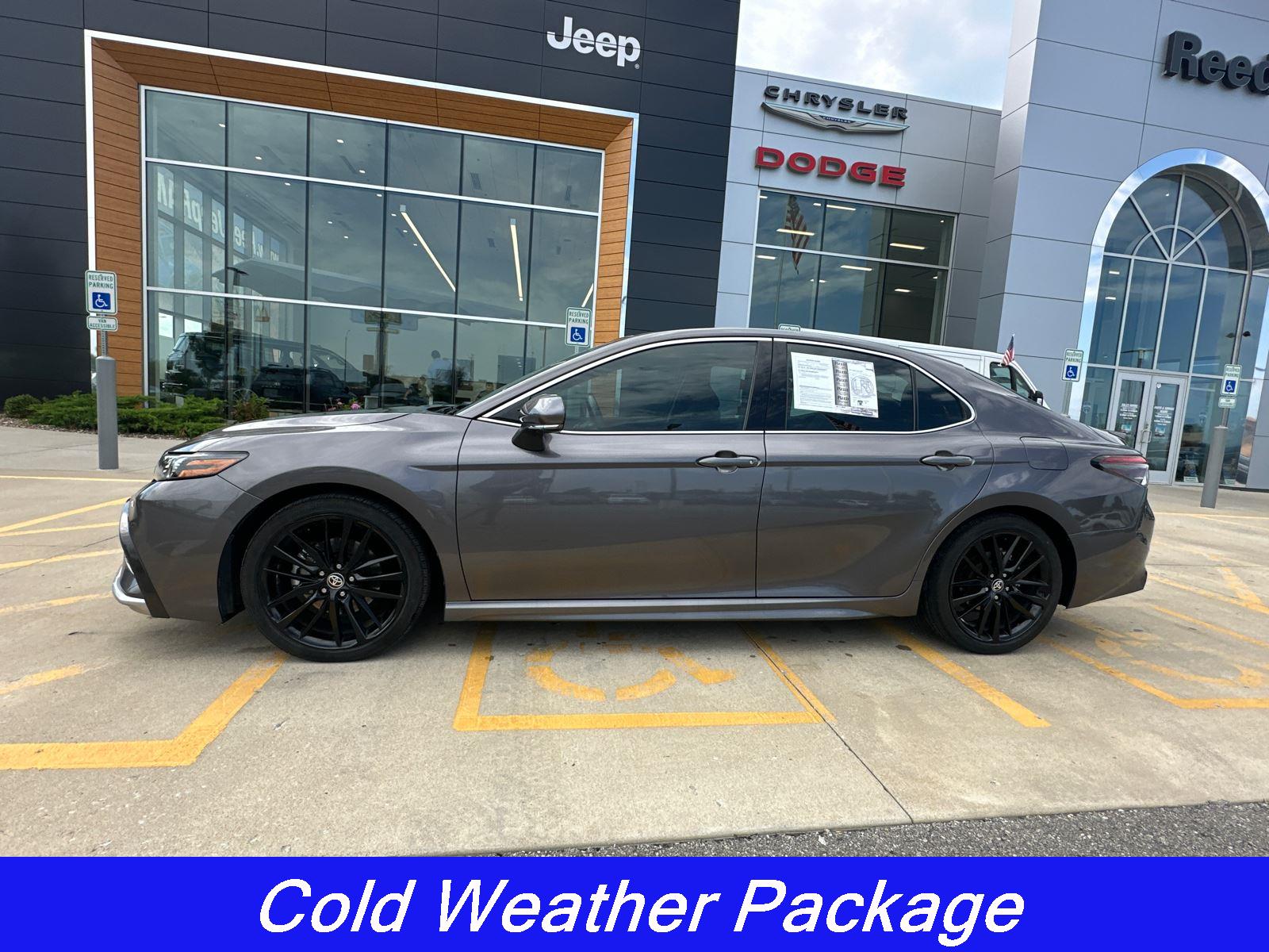Used 2021 Toyota Camry XSE with VIN 4T1K61AK9MU406026 for sale in Kansas City