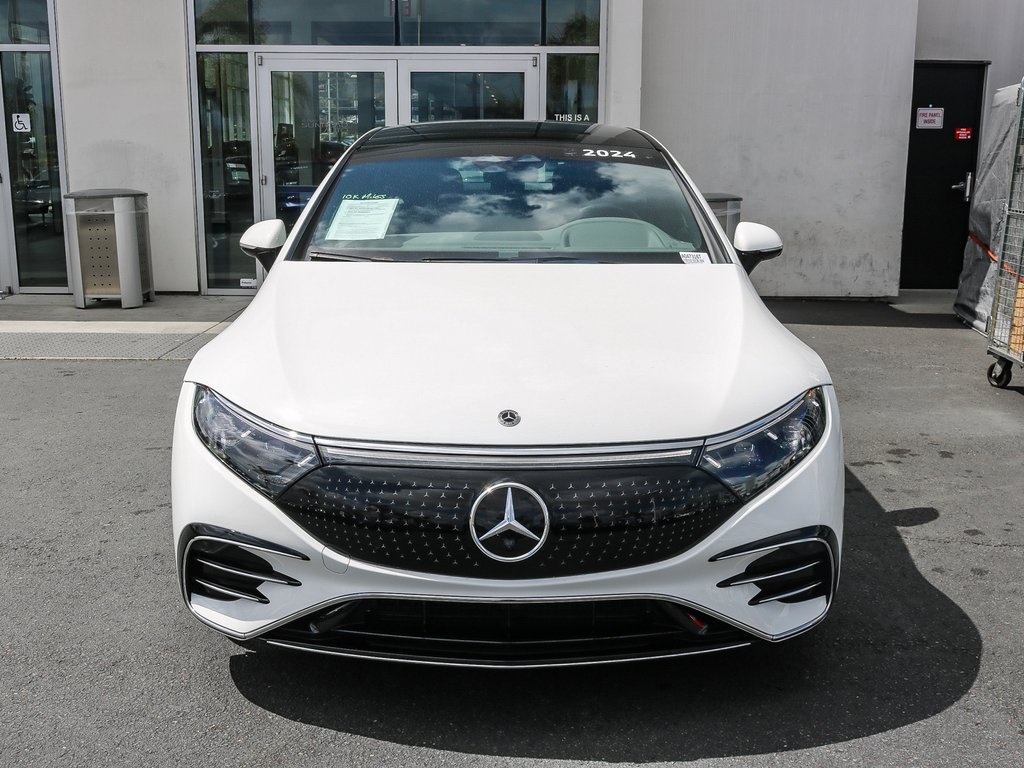 Used 2024 Mercedes-Benz EQS Base with VIN W1KCG2EB2RA047316 for sale in San Diego, CA