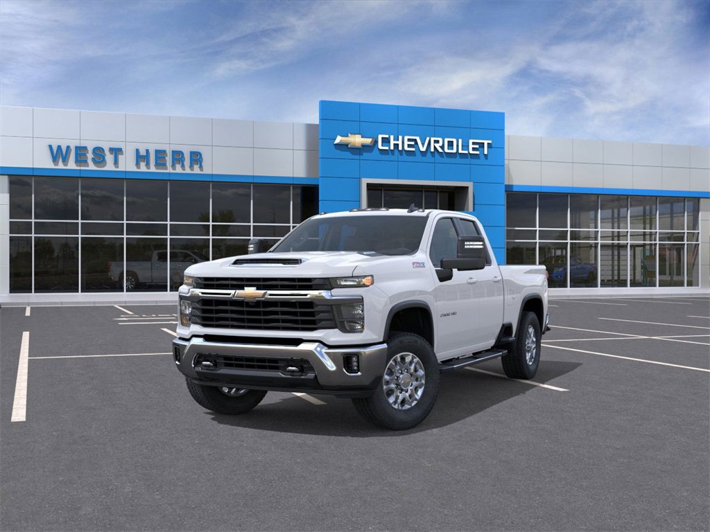 2026 Chevrolet Silverado 2500HD LT photo 8