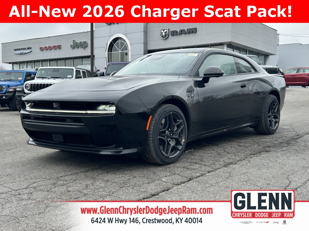2026 Dodge Charger Scat Pack's photo