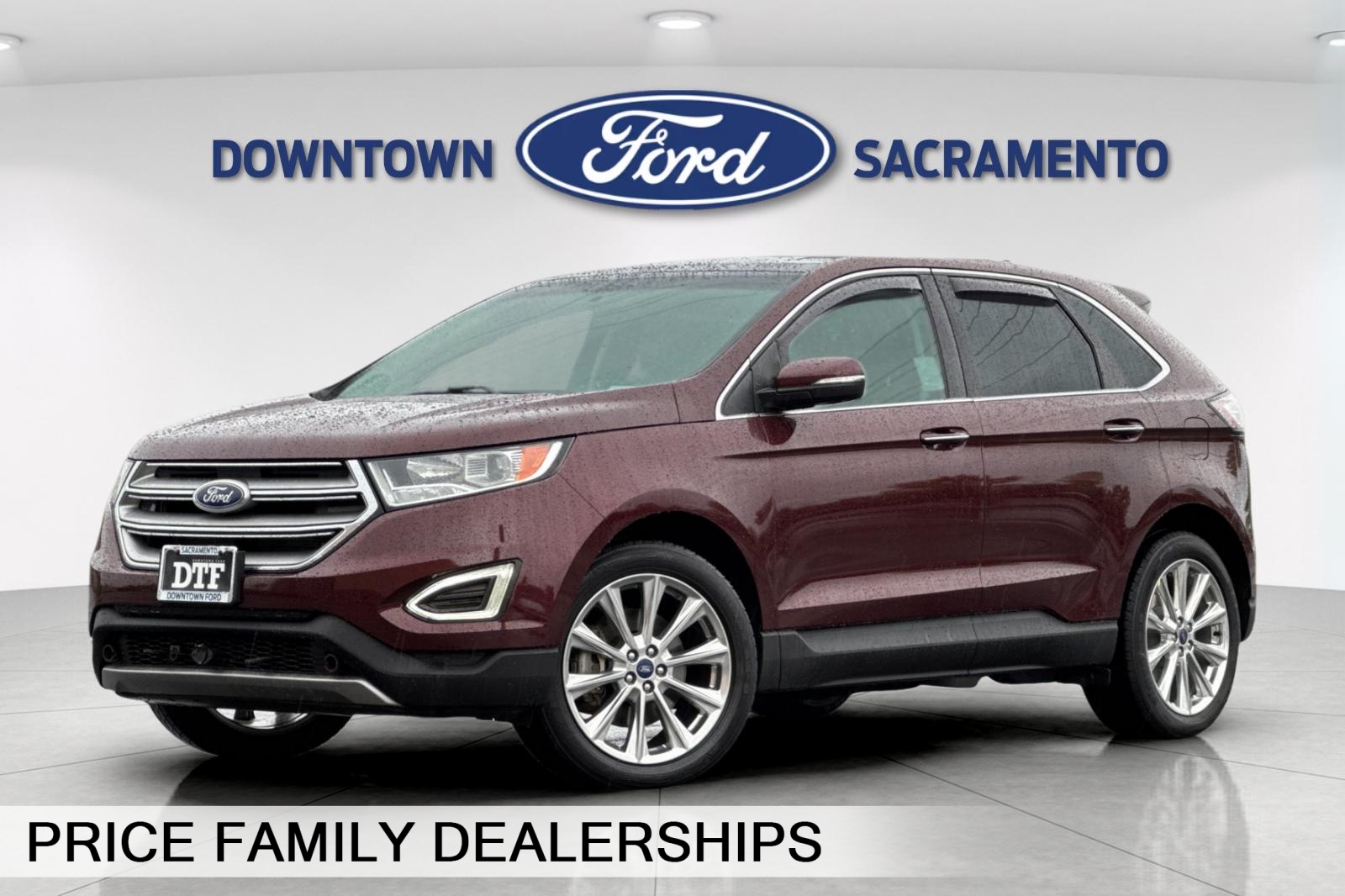 2017 Ford Edge Titanium