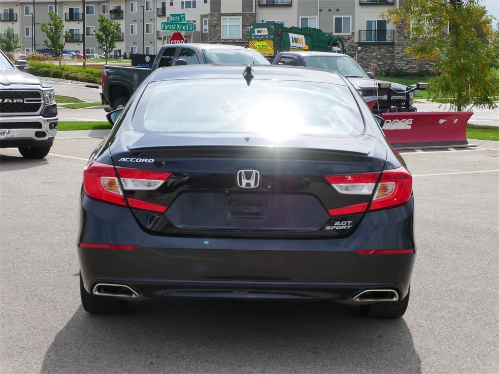 2019 Honda Accord Sport 2.0T photo 5