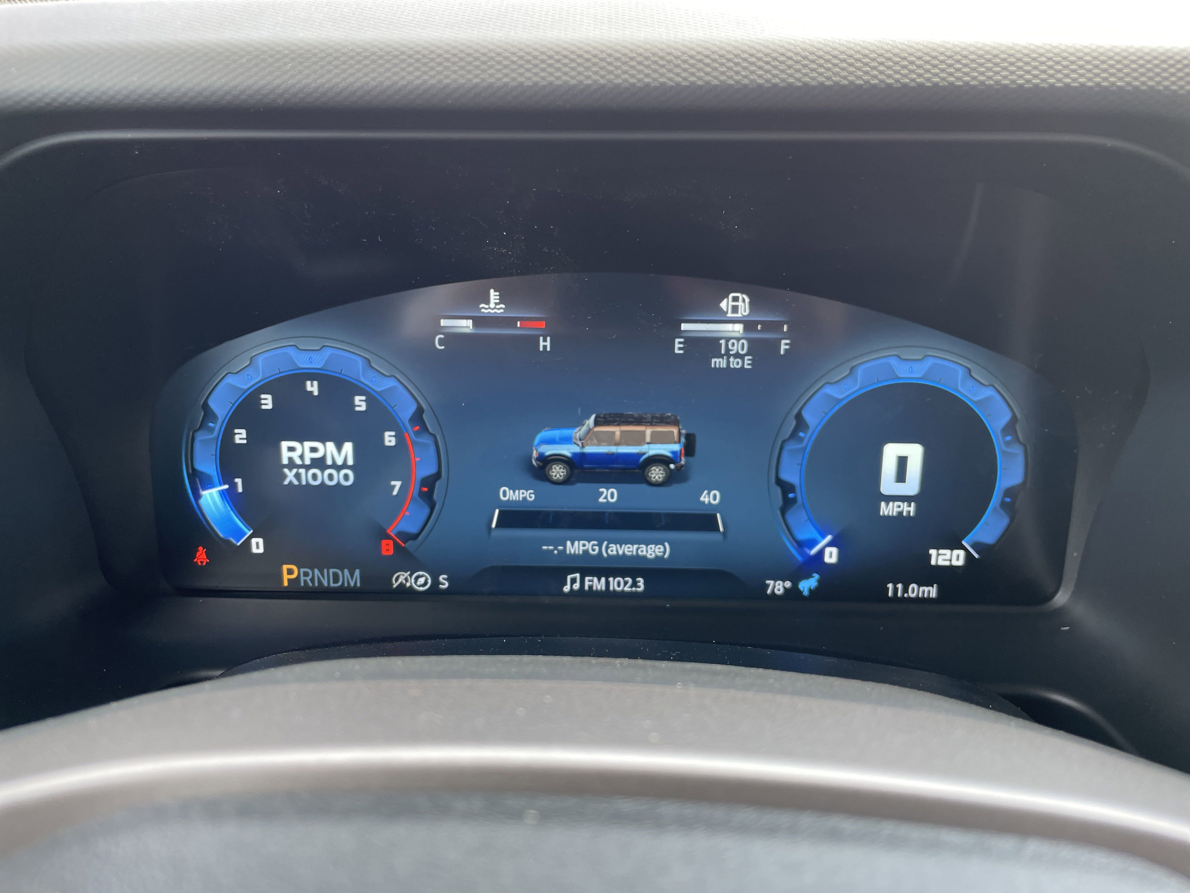 2025 Ford Bronco Base photo 11