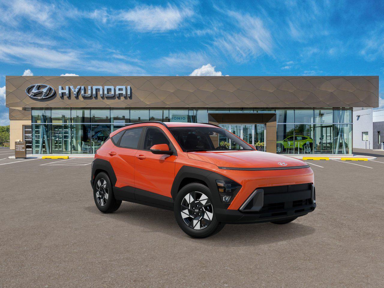 2025 Hyundai Kona SEL photo 2