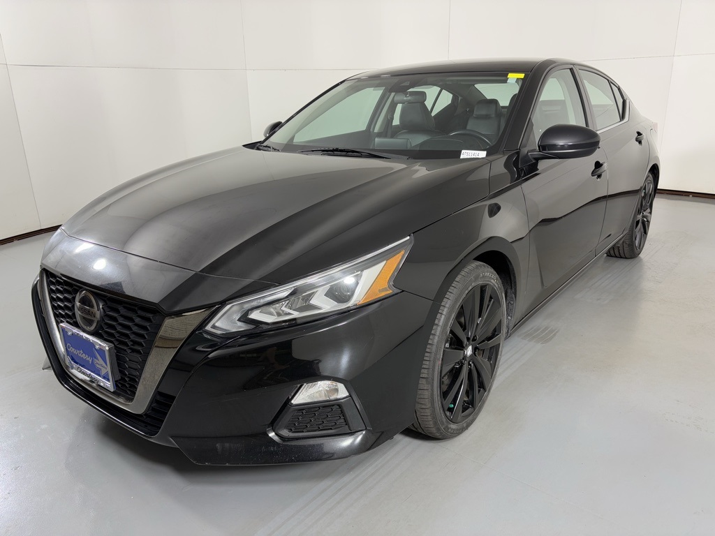 2021 Nissan Altima 2.5 SR photo 2