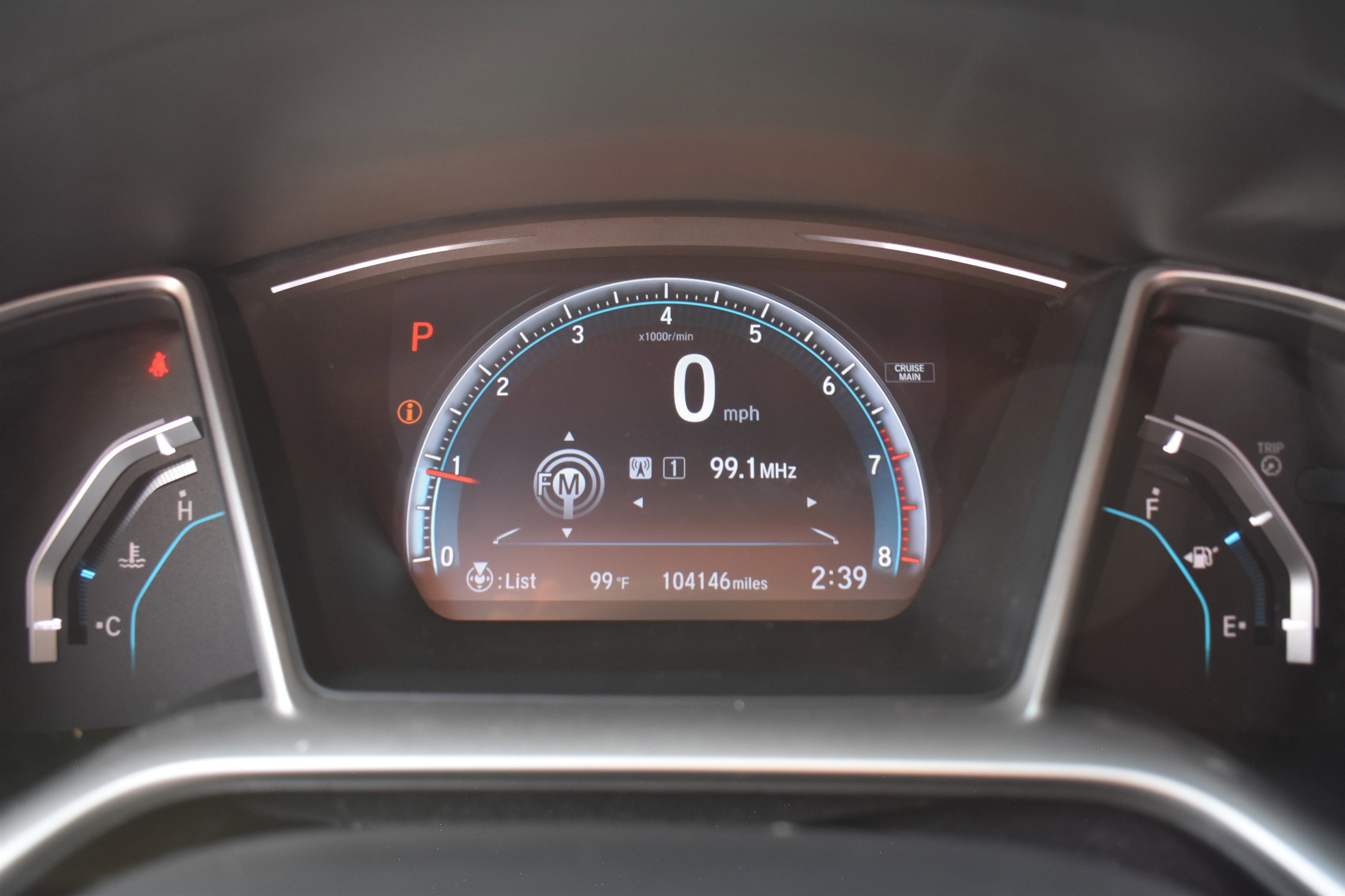 2018 Honda Civic EX photo 6