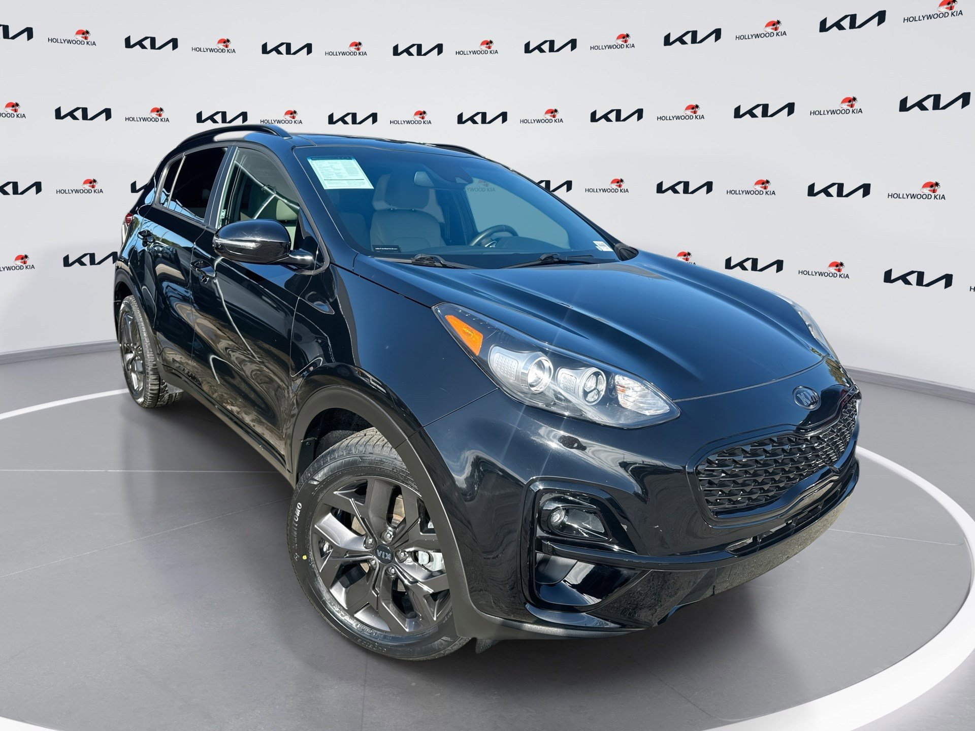 2022 Kia Sportage Nightfall