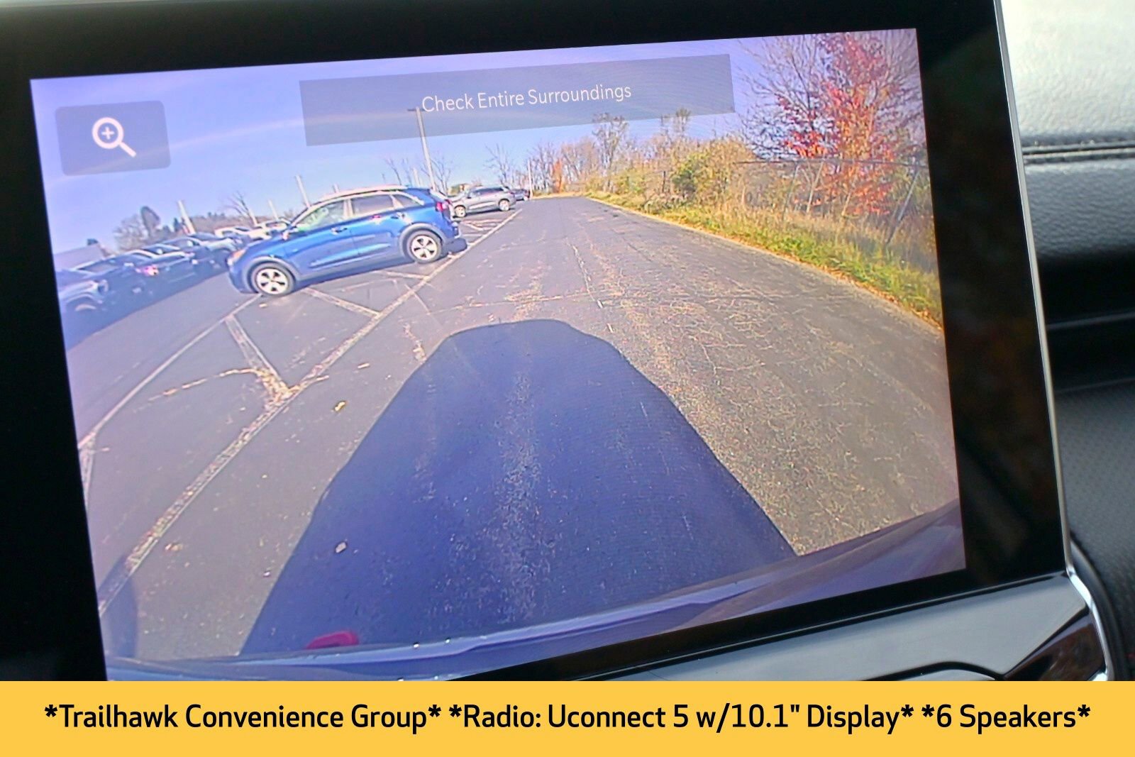 2023 Jeep Compass Trailhawk photo 4