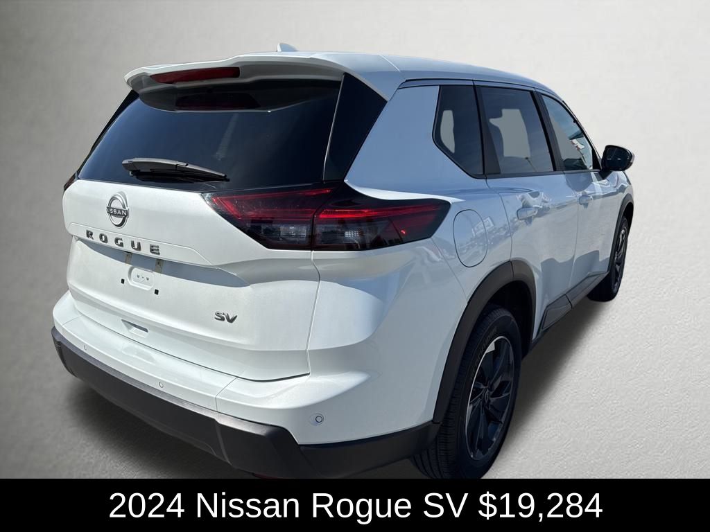2024 Nissan Rogue SV photo 3
