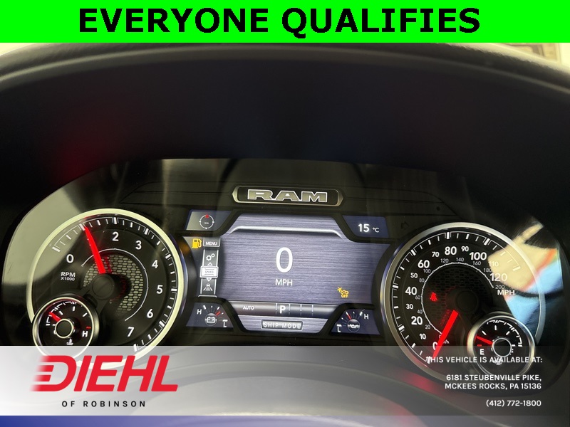 2025 Ram 1500 Big Horn Lone Star photo 22