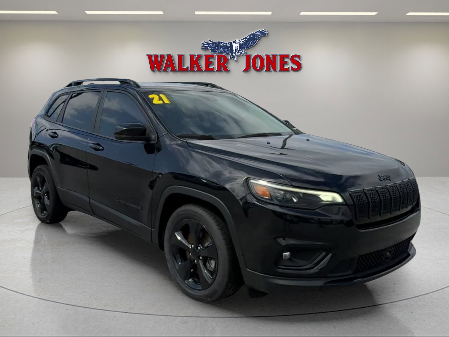 2021 Jeep Cherokee