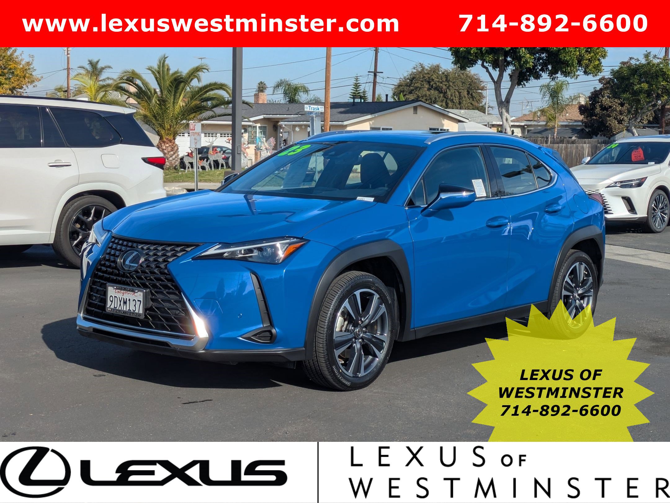 2023 Lexus UX Hybrid