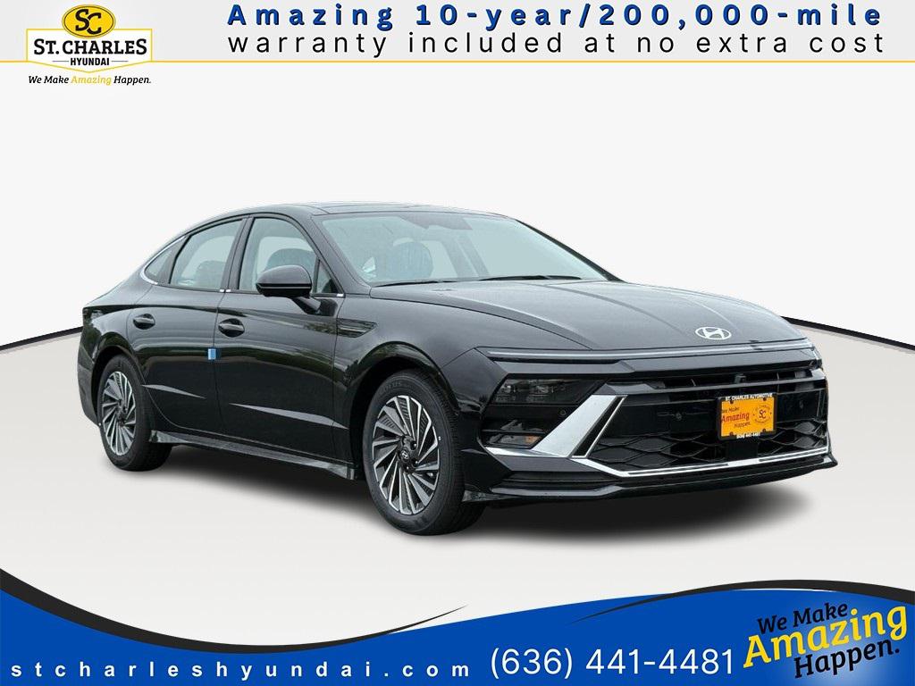 2025 Hyundai Sonata Hybrid Limited's photo