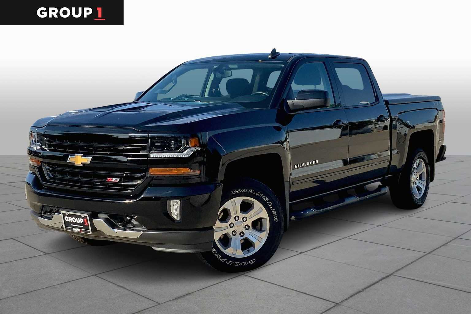 Pre-Owned 2018 Chevrolet Silverado 1500 LT Crew Cab Pickup in