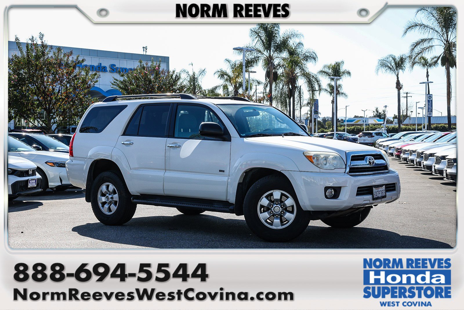 2007 Toyota 4Runner SR5