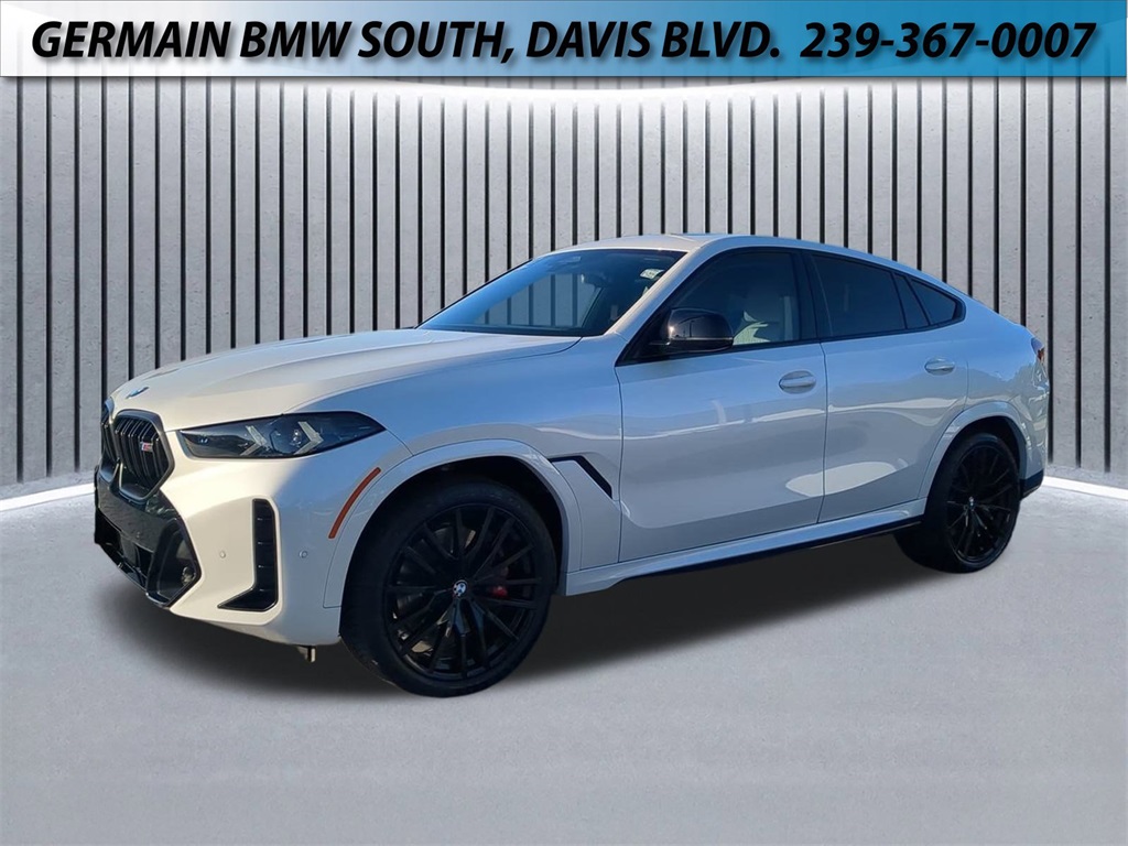 2024 BMW X6 M60i's photo