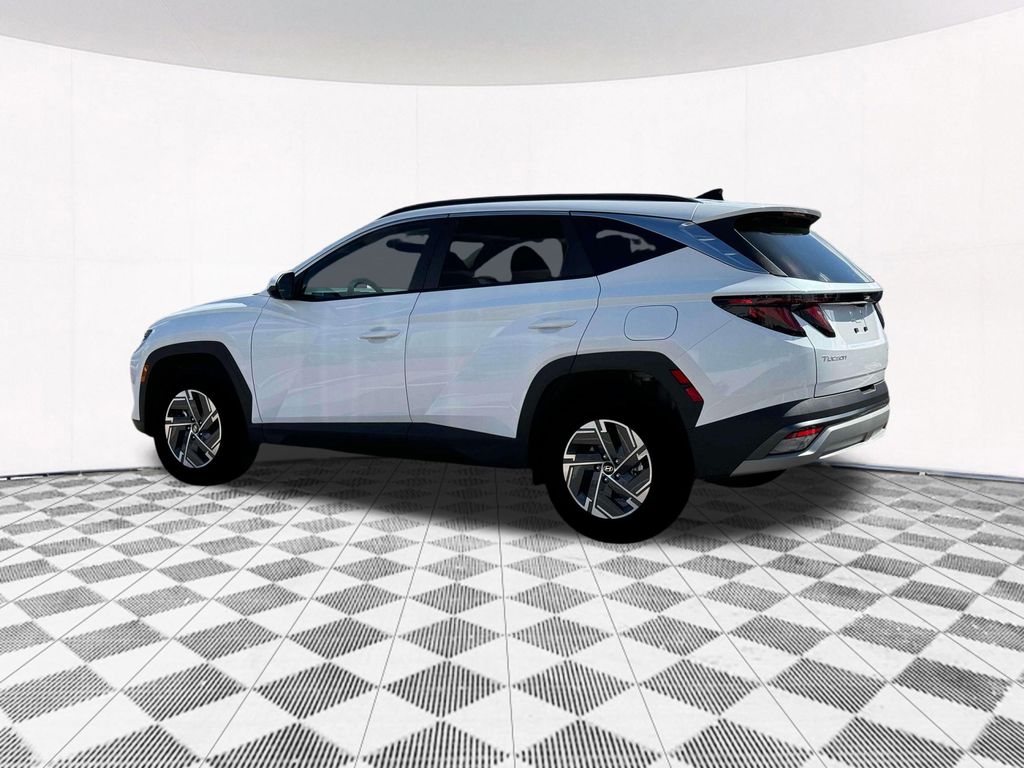 2025 Hyundai Tucson Hybrid Blue photo 3