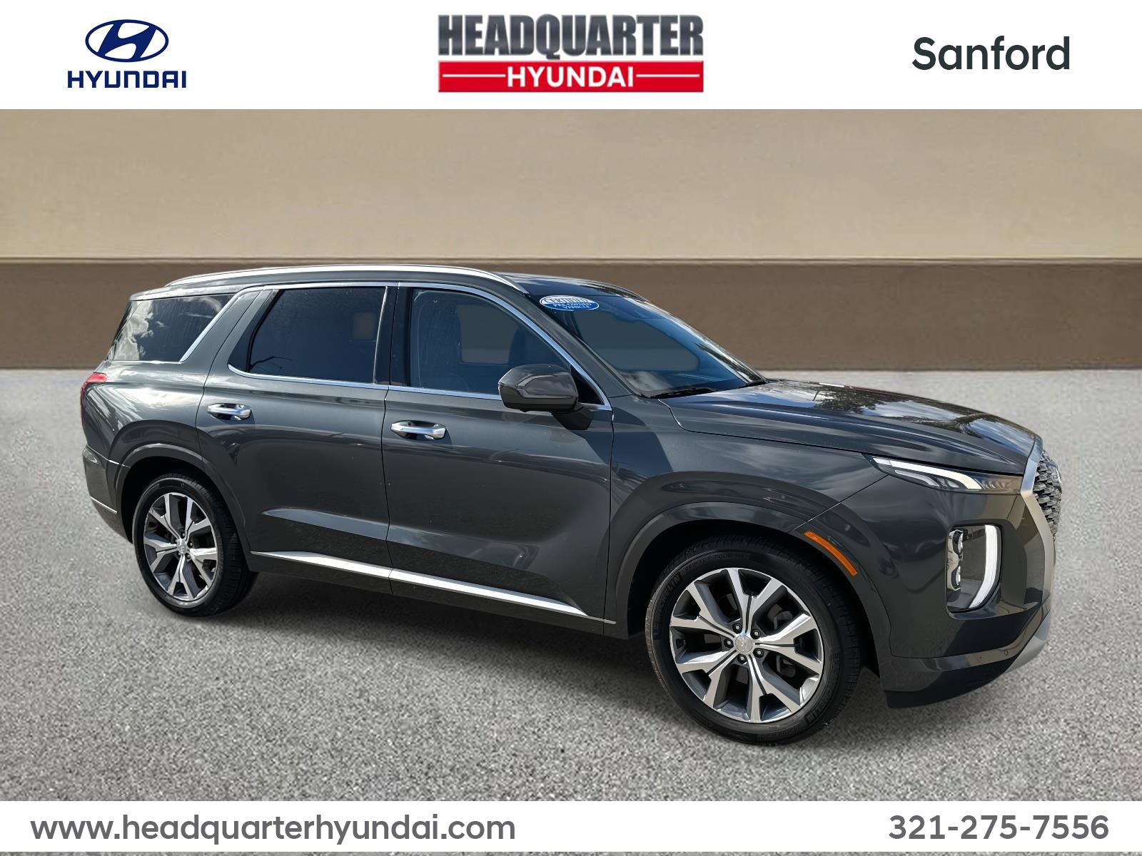 2021 Hyundai Palisade Limited's photo