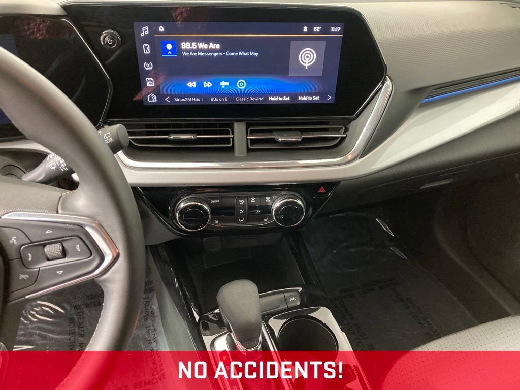 Used 2024 Chevrolet Trax LT with VIN KL77LHE29RC046904 for sale in Monticello, Minnesota