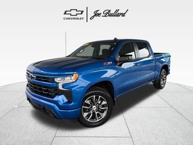 Used 2023 Glacier Blue Metallic Chevrolet RST image 1