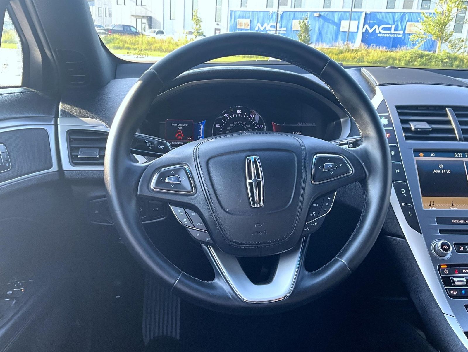2018 Lincoln MKZ Hybrid Premiere photo 12