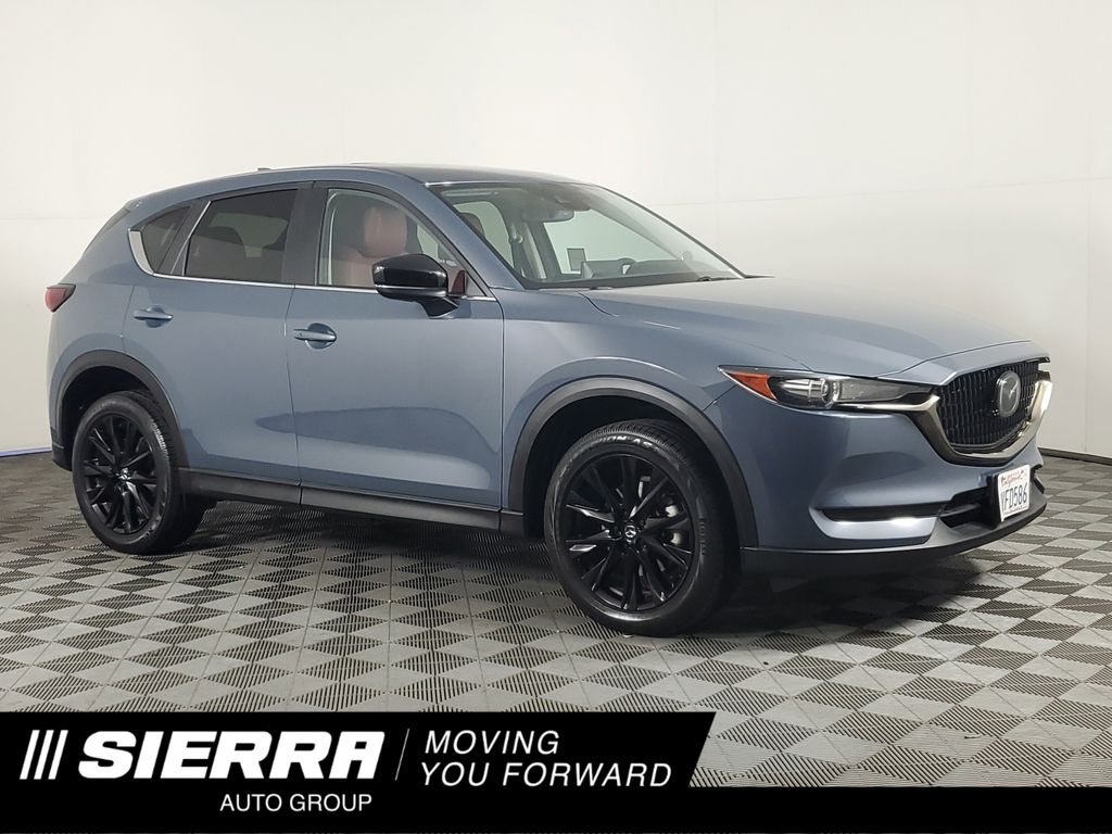 2021 Mazda CX-5 Carbon Edition Turbo