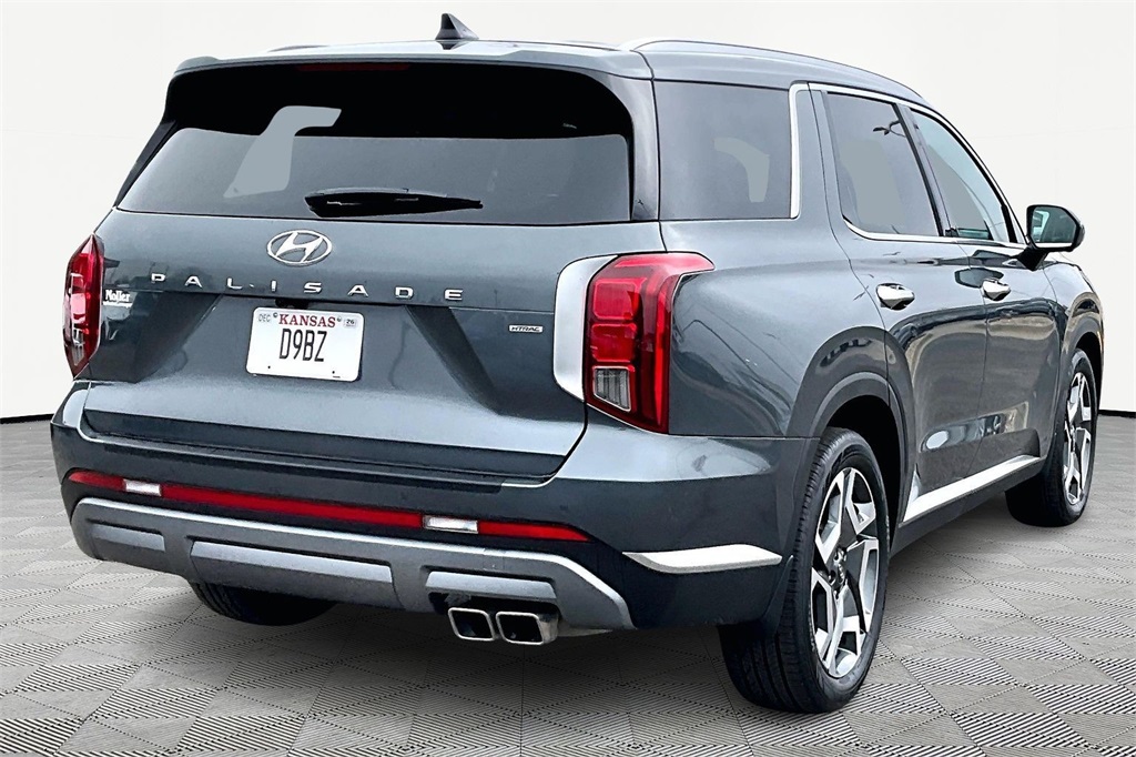Used 2025 Hyundai Palisade Limited with VIN KM8R5DGE0SU919294 for sale in Kansas City