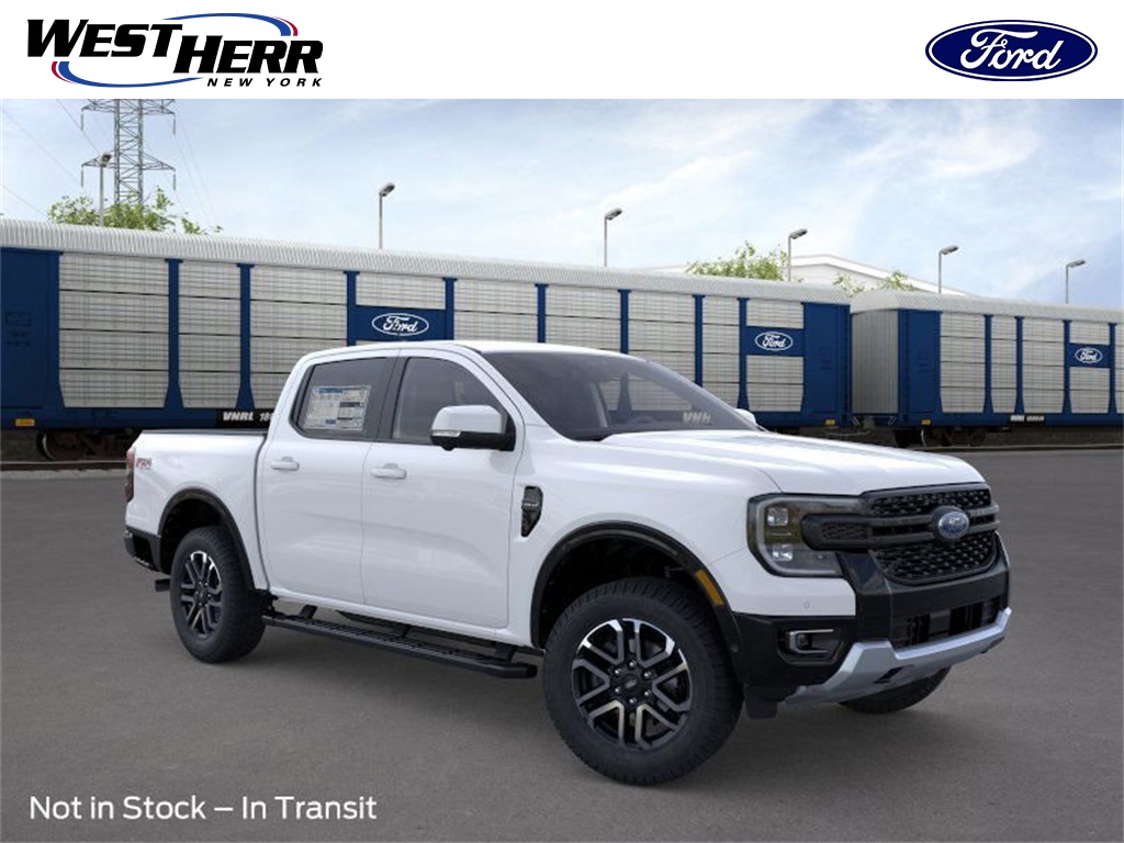2025 Ford Ranger Lariat's photo
