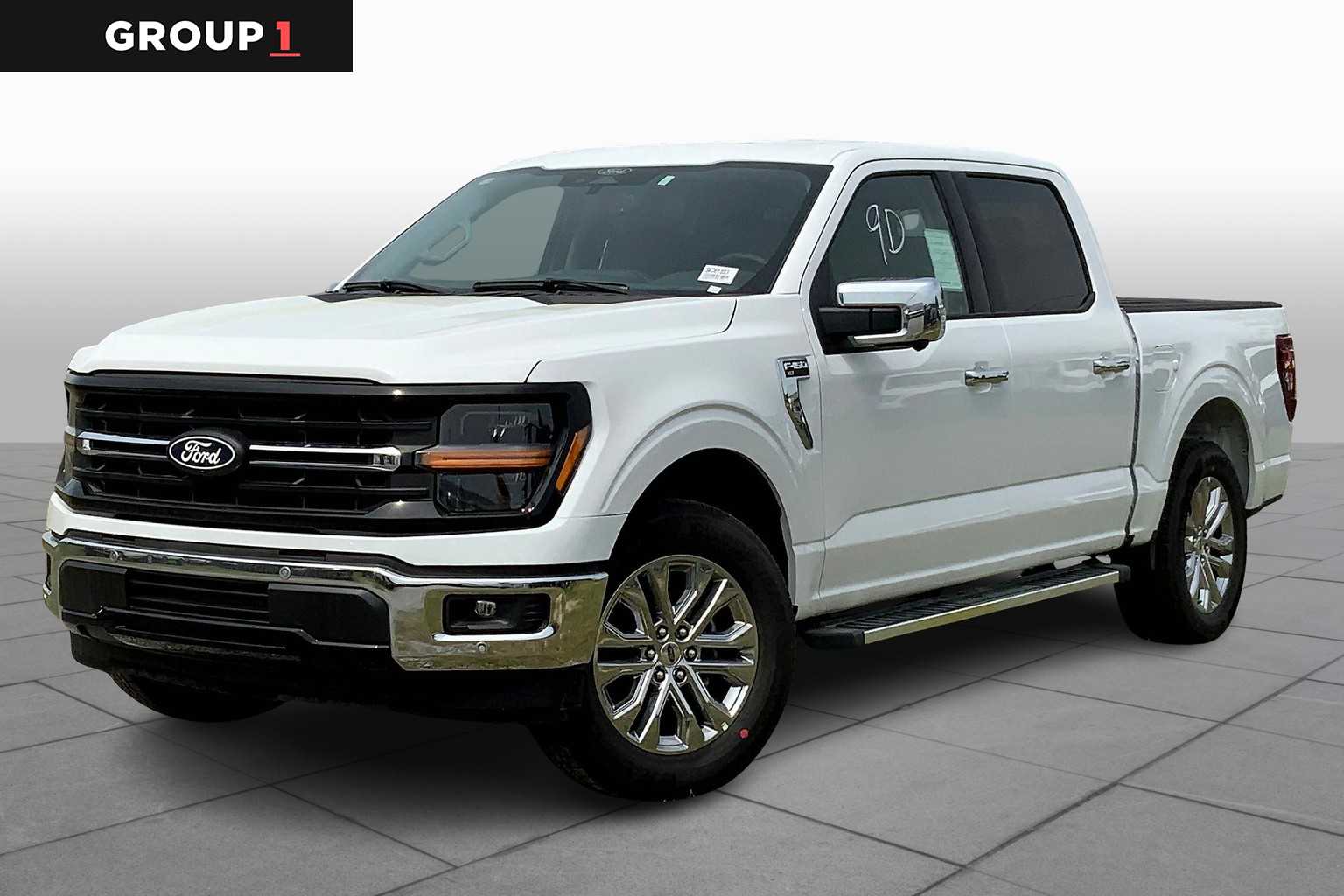 2025 Ford F-150 XLT's photo