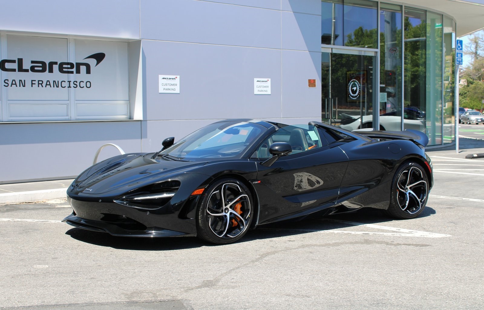 2025 Mclaren 750S Spider photo 32
