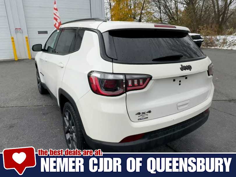 2021 Jeep Compass Altitude photo 4