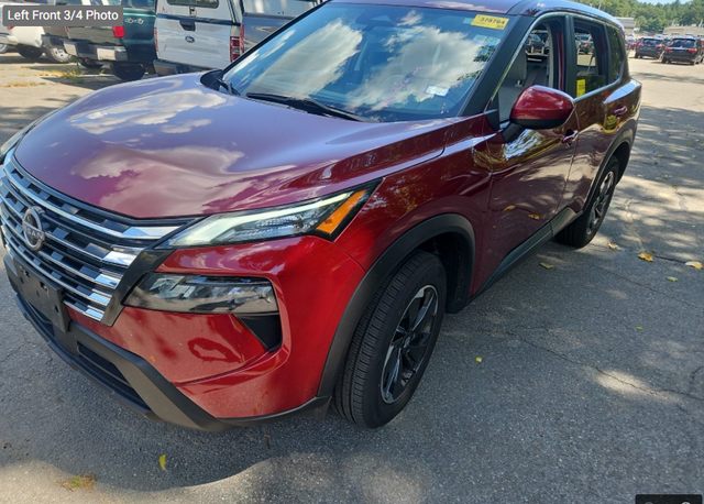 2024 Nissan Rogue SV photo 2