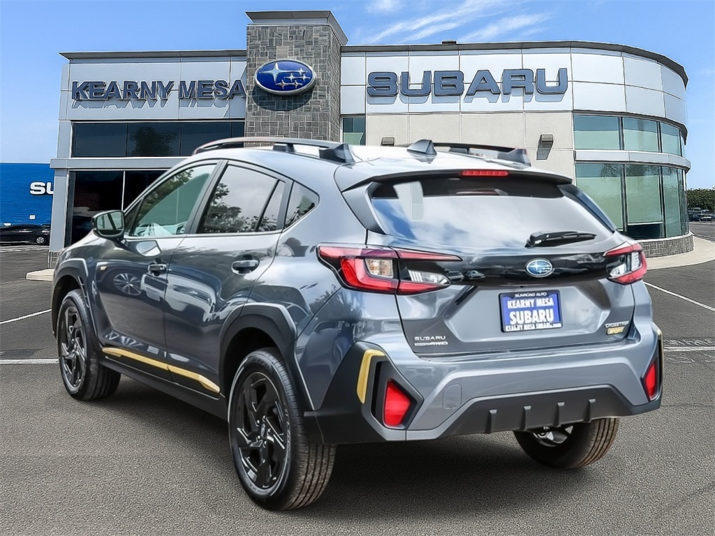 2025 Subaru Crosstrek Sport photo 4