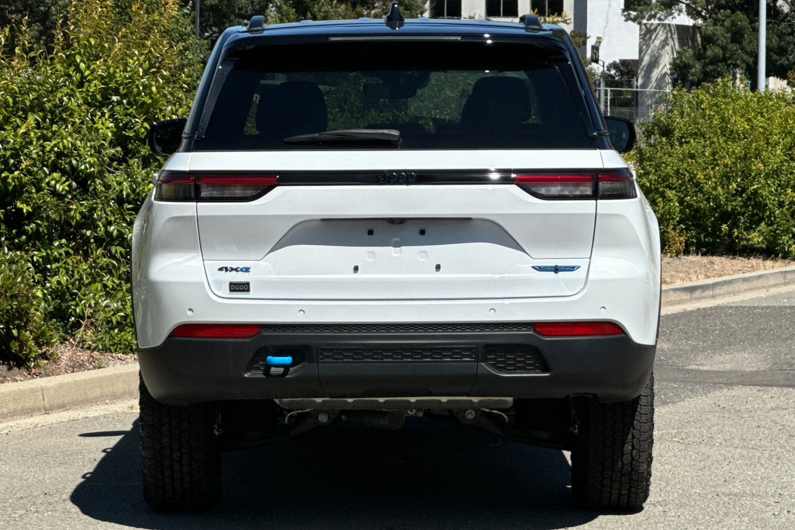 2023 Jeep Grand Cherokee Trailhawk 4xe photo 4