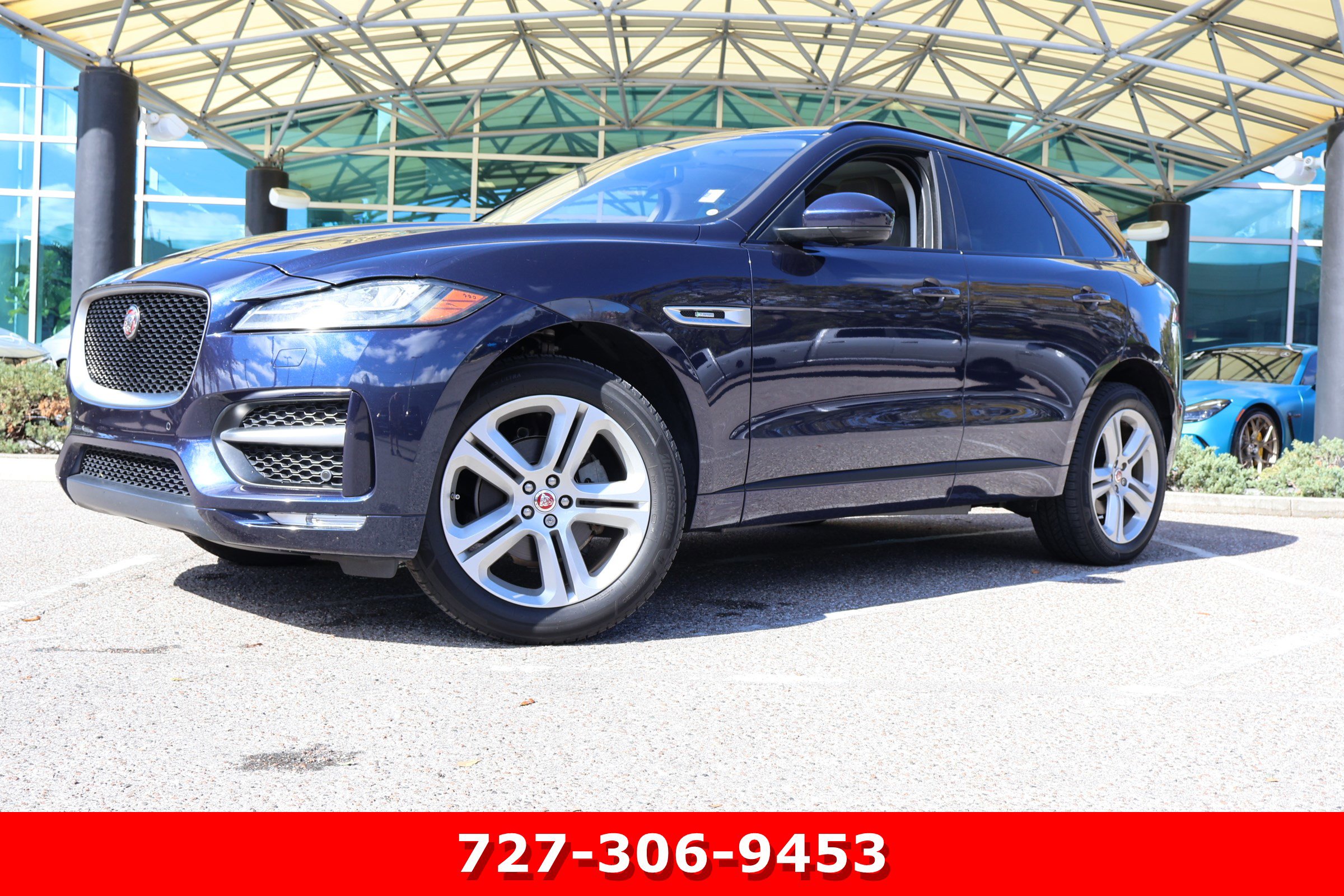 2018 Jaguar F-PACE R-Sport