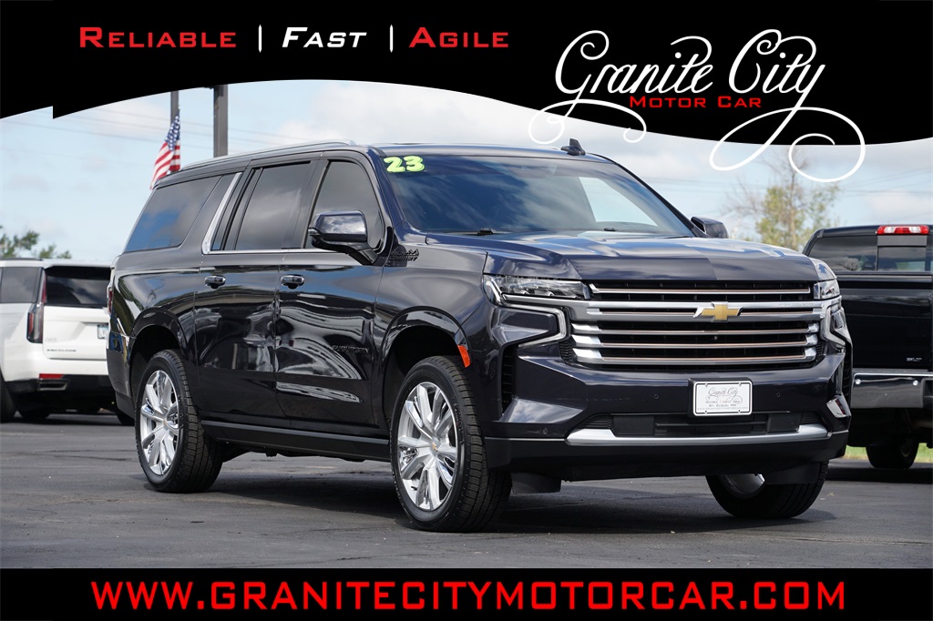 2023 Chevrolet Suburban High Country's photo