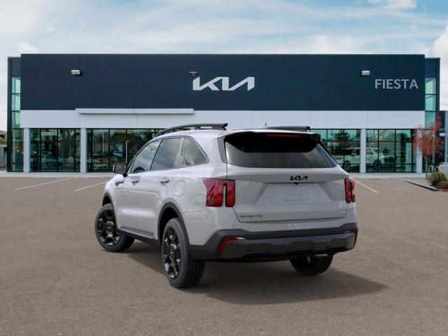 New 2025 Wolf Gray Kia X-Line EX image 4